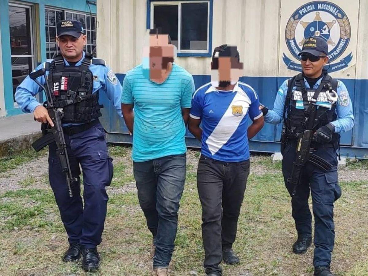 Capturan en Copán a dos hombres que abusaban de su hermana adolescente