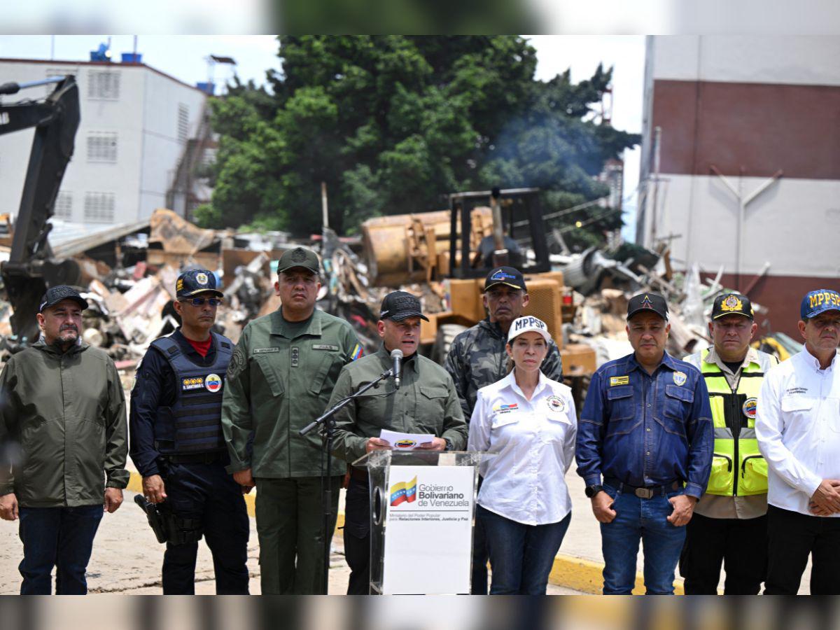 Autoridades de Venezuela aseguran haber “desmantelado totalmente” la banda criminal Tren de Aragua