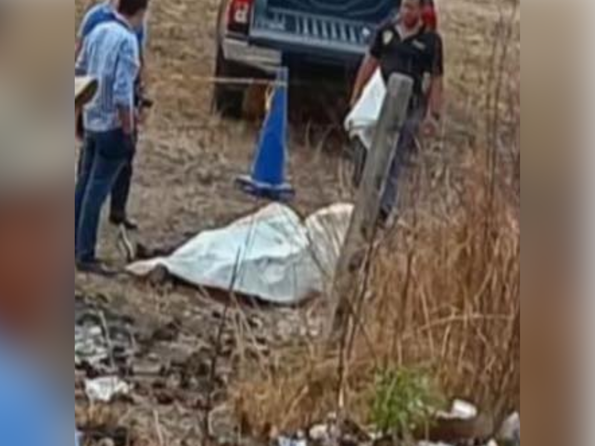 Hallan el cadáver de un hombre en un solar en Marcala, La Paz
