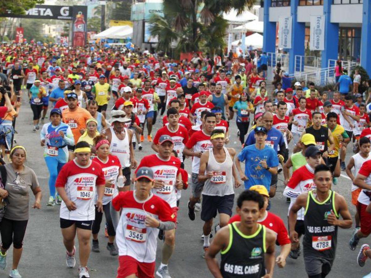 El 18 de junio todos a correr en la 47 Maratón de Diario LA PRENSA