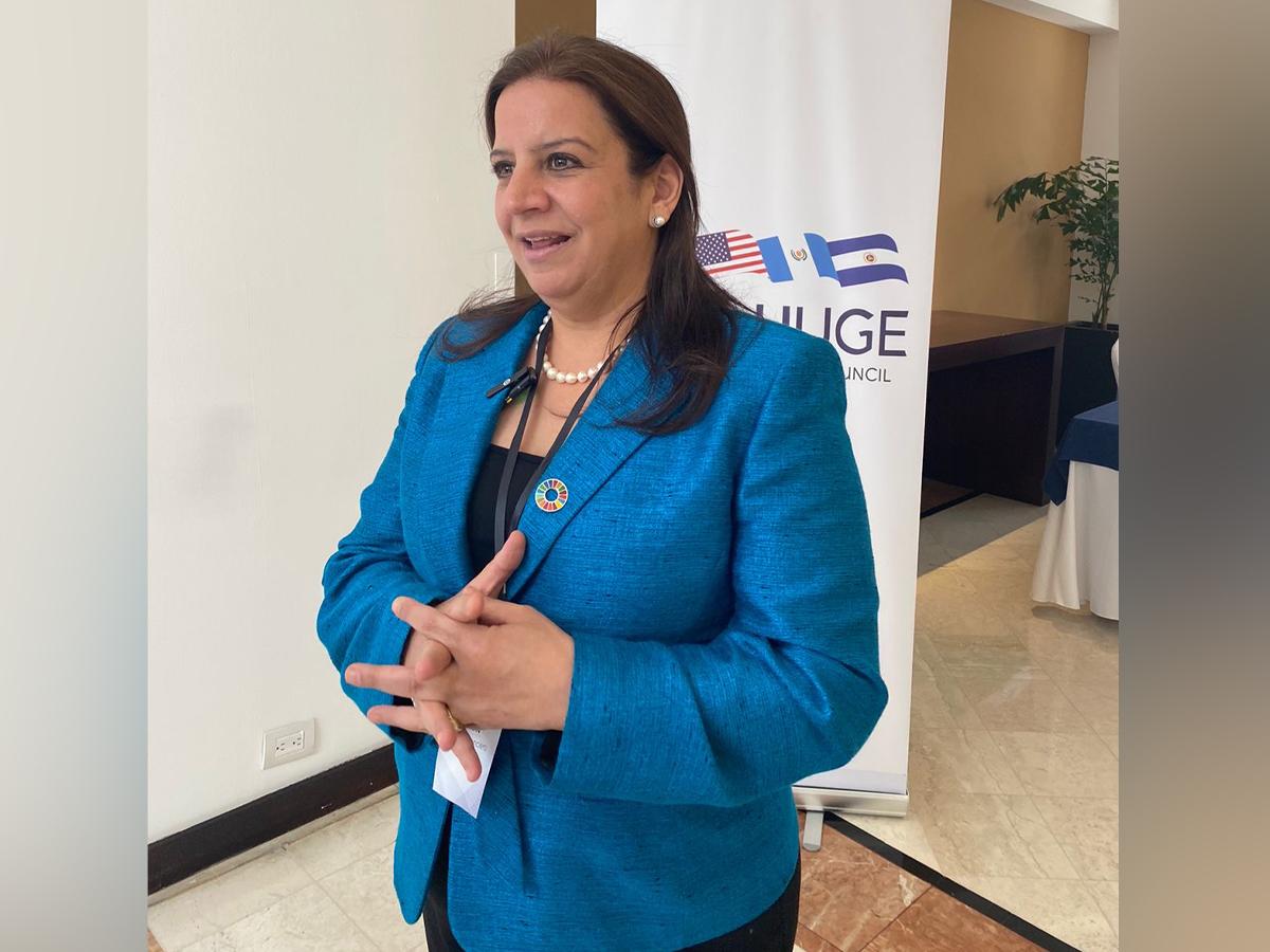 <i>Karla Simón, vicepresidenta de Sostenibilidad de Grupo Ficohsa.</i>