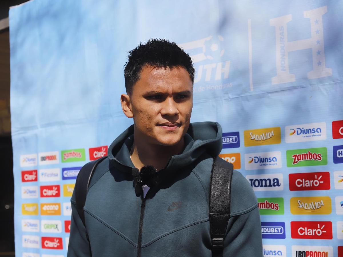 Denil Maldonado, el motivador de Honduras previo al duelo ante Costa Rica: “Siento confianza en los compañeros”
