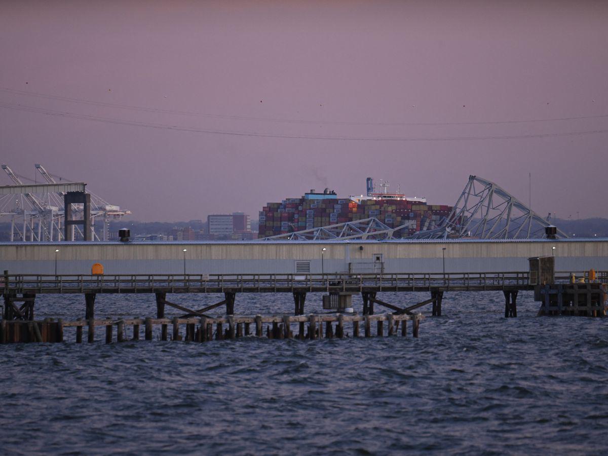 Puerto de Baltimore, uno de los más importantes para comercio marítimo de EUA