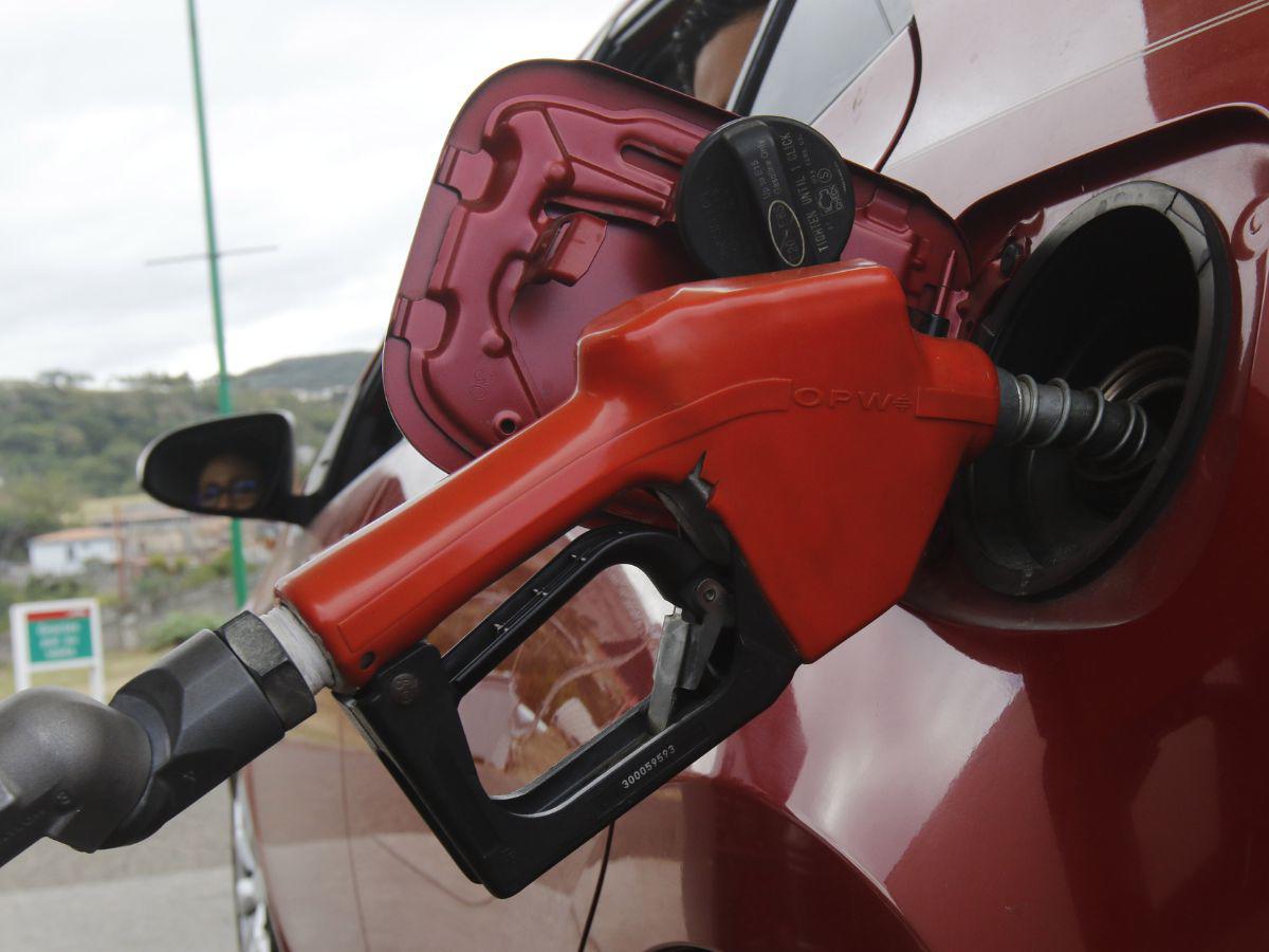 Combustibles sufrirán nuevo aumento de más de dos lempiras este lunes 31 de julio de 2023