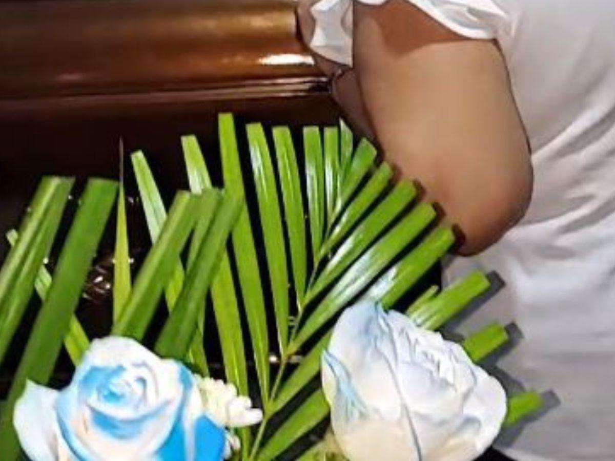 Mirna Rodríguez es sepultada tras más de 48 horas; familia esperaba un milagro en Quimistán