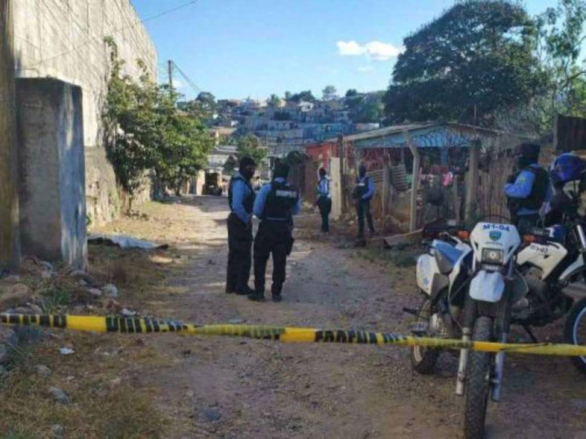 Acribillan con más de 30 disparos a un hombre en Siguatepeque