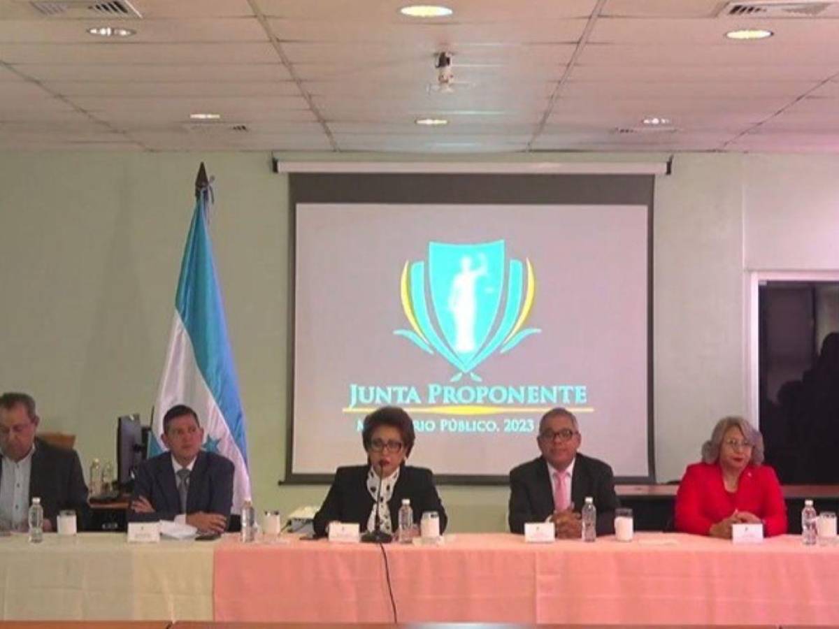 Junta Proponente lanza portal de transparencia para proceso de elección del nuevo fiscal general y adjunto