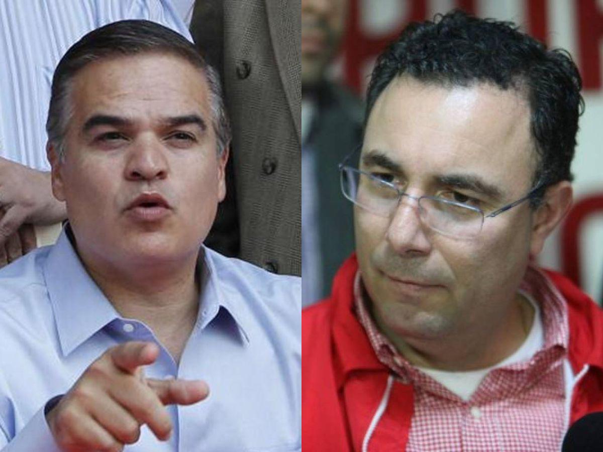 Rosenthal y Zelaya se enfrentan en X por expulsión de alcalde y diputada: “Delincuente confeso” y “pícaro”