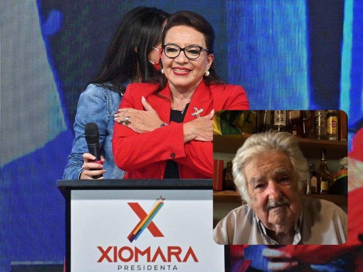 Video: El emotivo mensaje que le dedicó “Pepe” Mujica a Xiomara Castro
