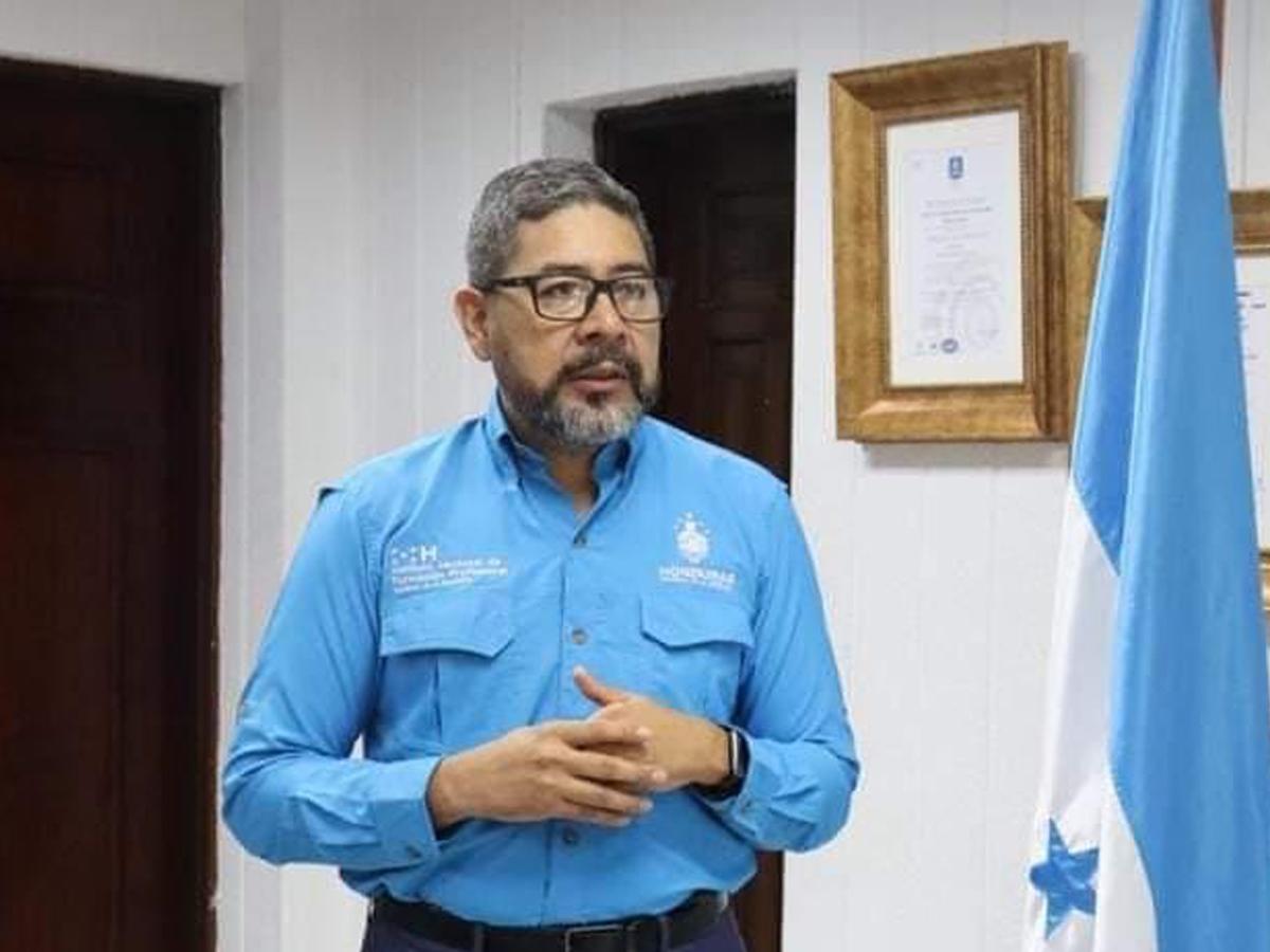 <i>Carlos Suazo, director del Infop.</i>