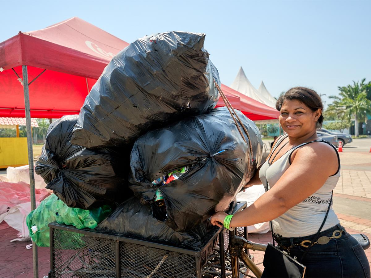 <i>En Honduras, se estima que son más de 400 mil personas a nivel nacional dedicadas a la labor de recolección y reciclaje de residuos sólidos valorizables. </i>