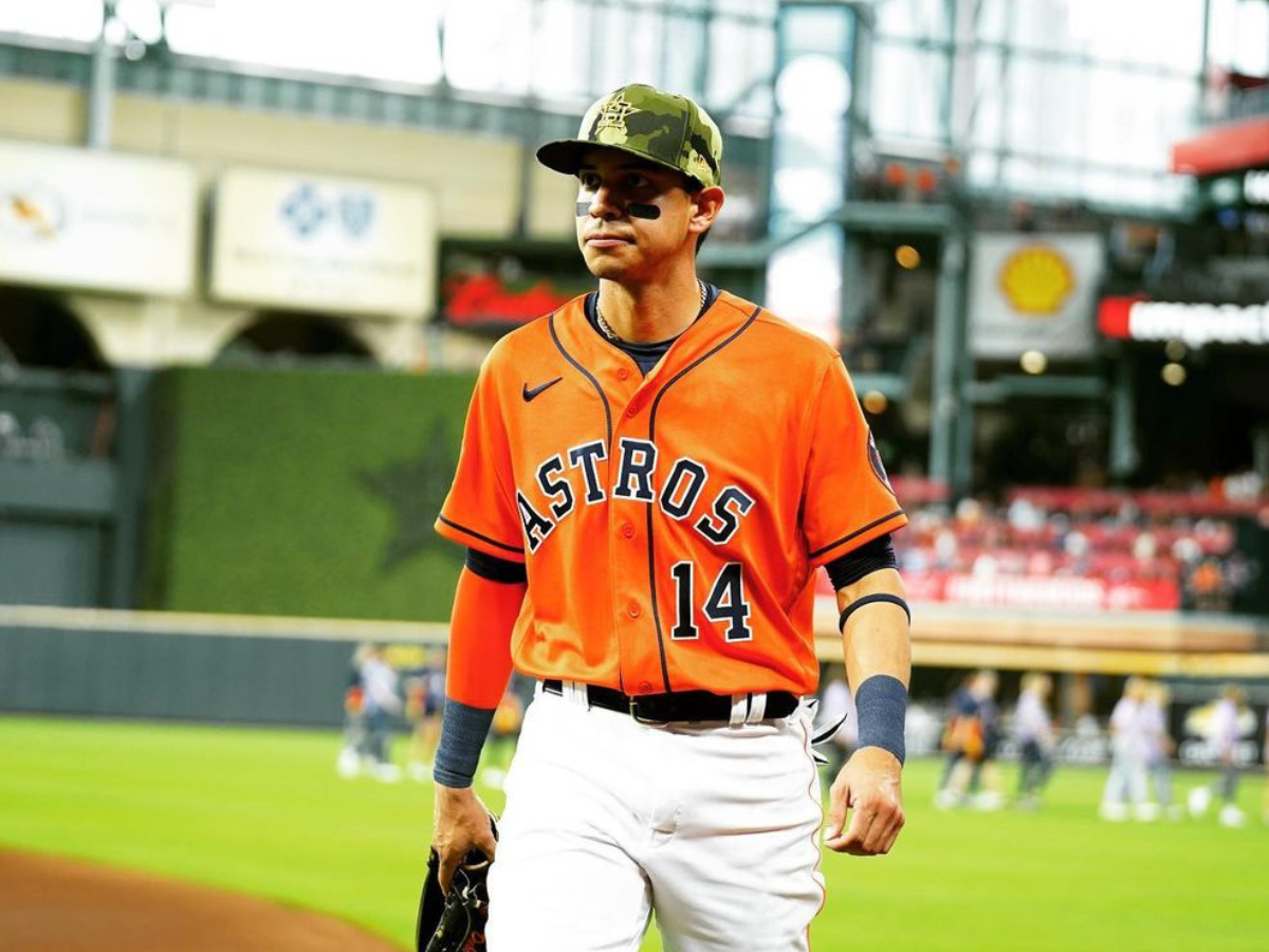 Mauricio Dubón podría extender su contrato con los Astros de Houston