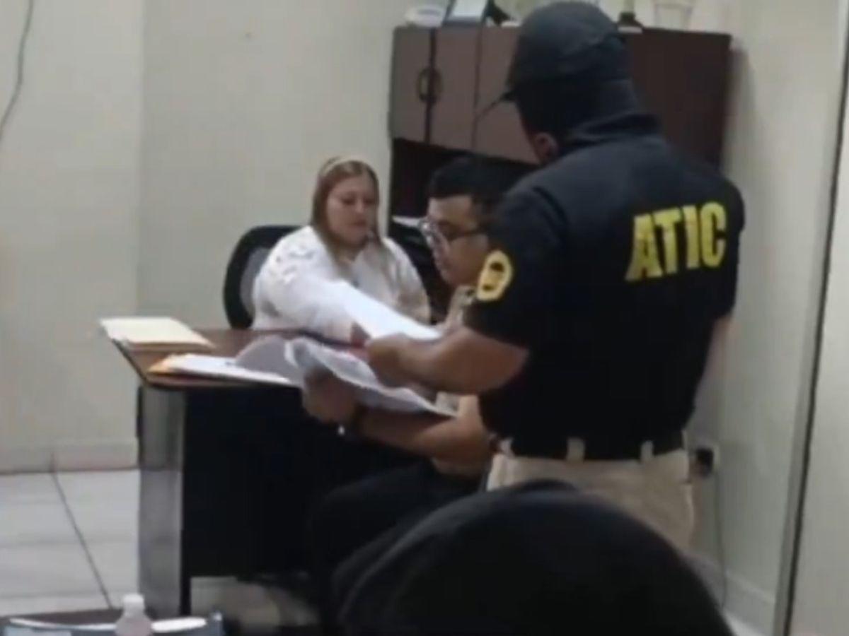 Atic secuestra documentos en Bomberos de SPS para investigar transferencias de alcaldía