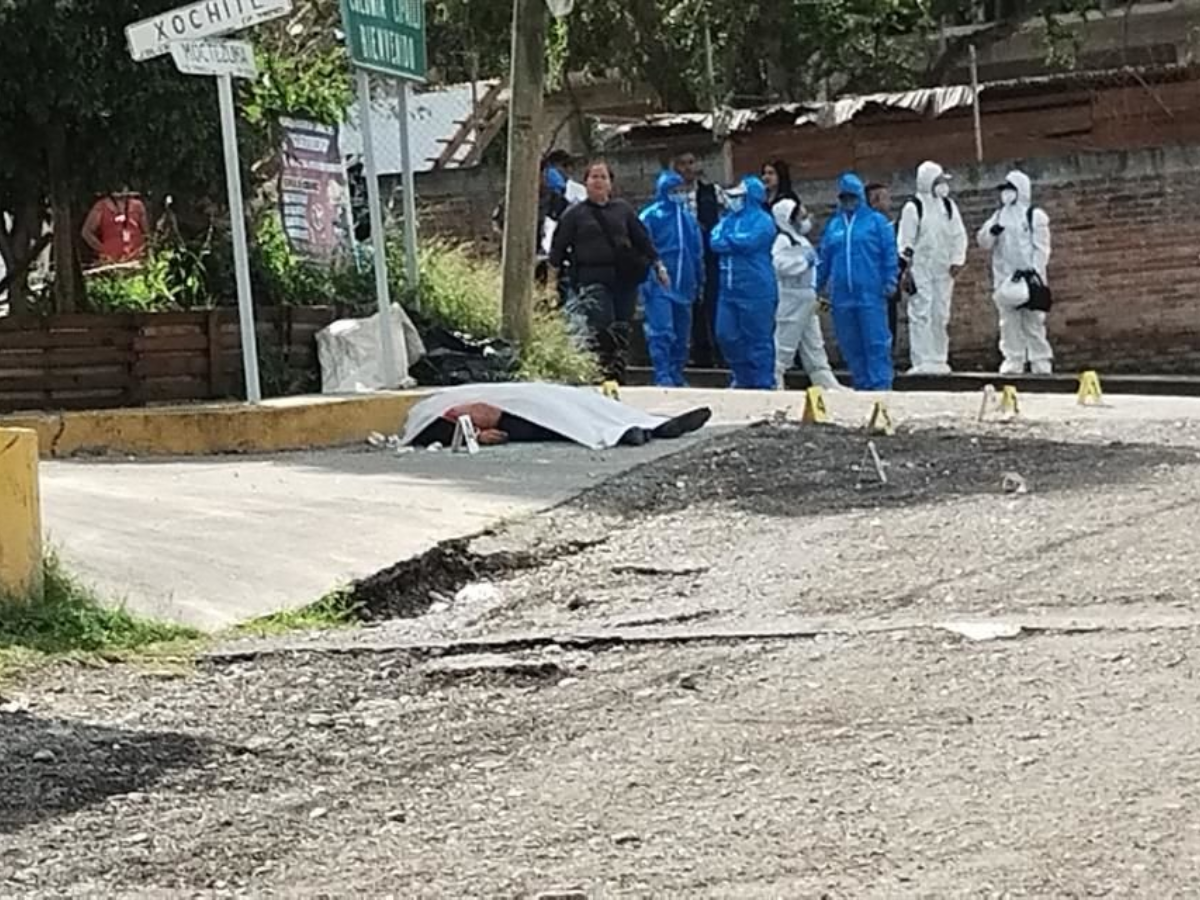 Asesinan a funcionario de fiscalía general en el sur de México