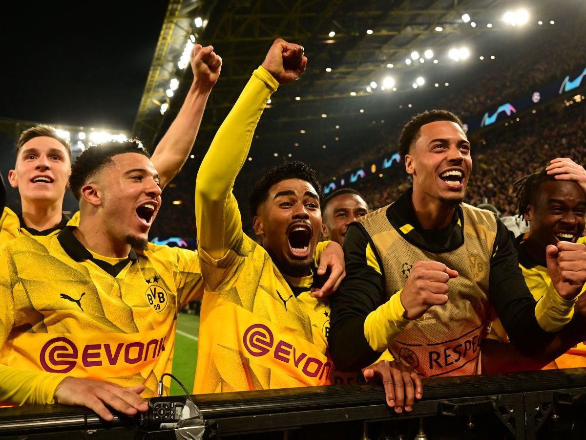 El Signal Iduna Park vibró de principio a fin con una enorme actuación del Dortmund.