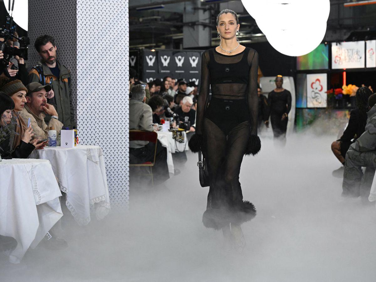 La transparencia vuelve a imponerse en la Semana de la Moda parisina