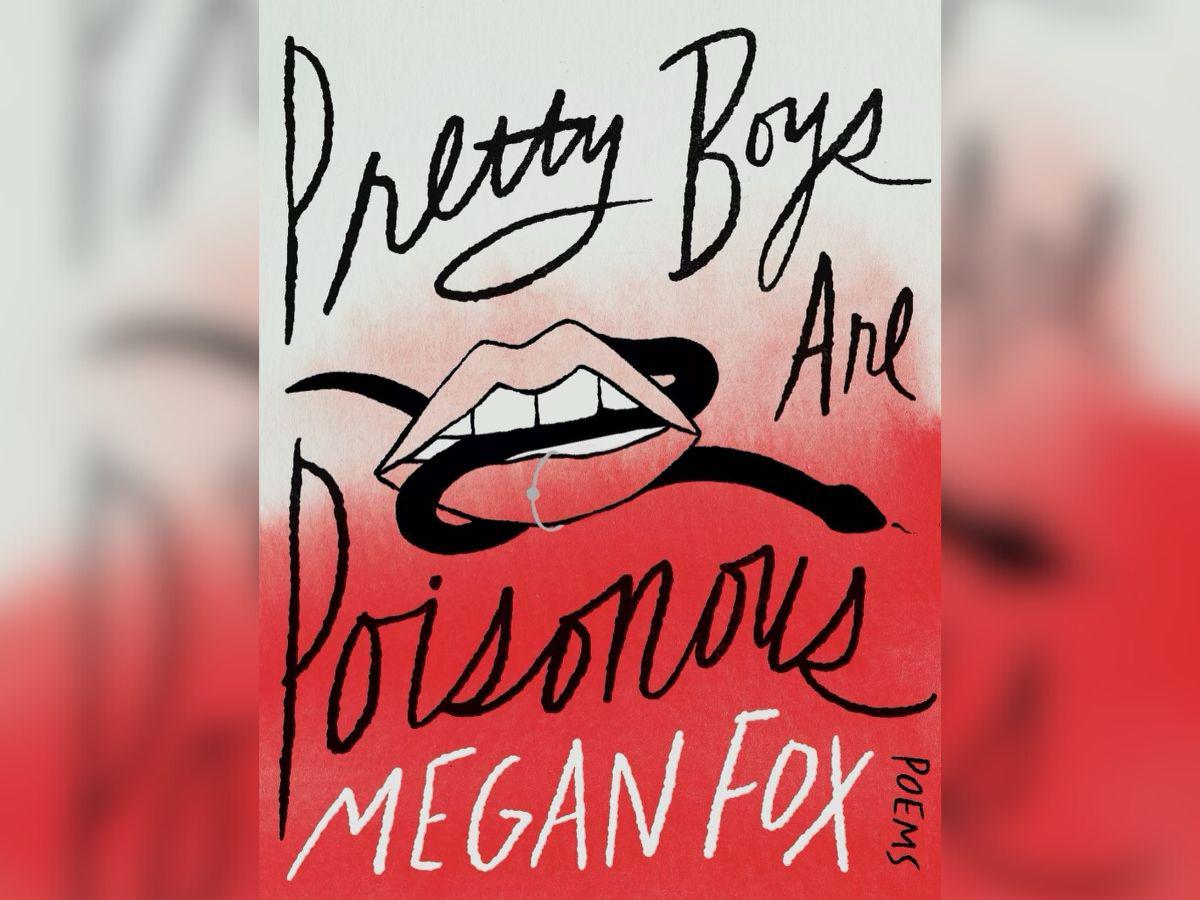 Esta es la portada del libro de Megan Fox.
