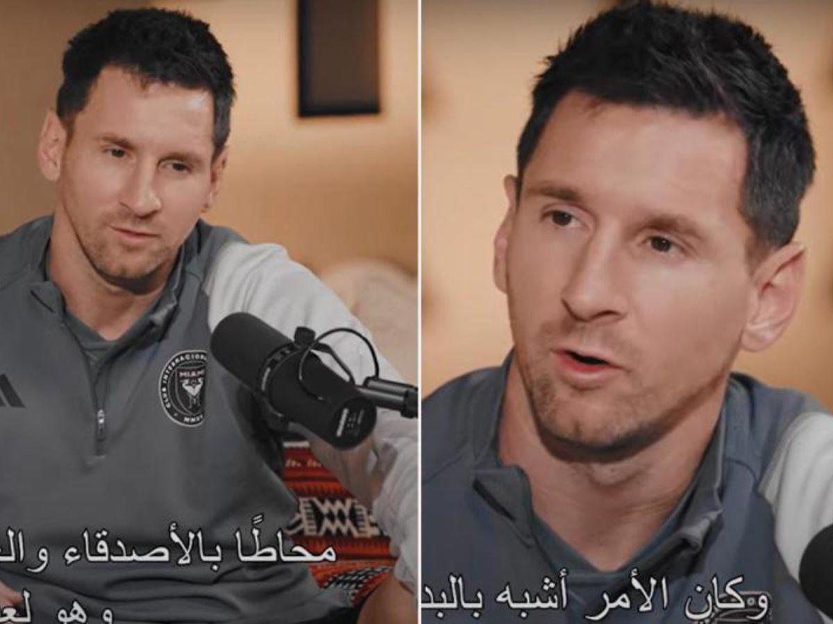 Messi reafirmó que no quería dejar el Barcelona y revela cuándo será su retiro