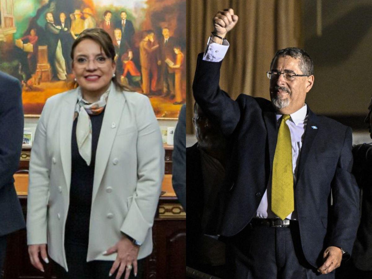 “Unificaremos el pueblo de Centroamérica”: Xiomara Castro felicita a nuevo presidente de Guatemala