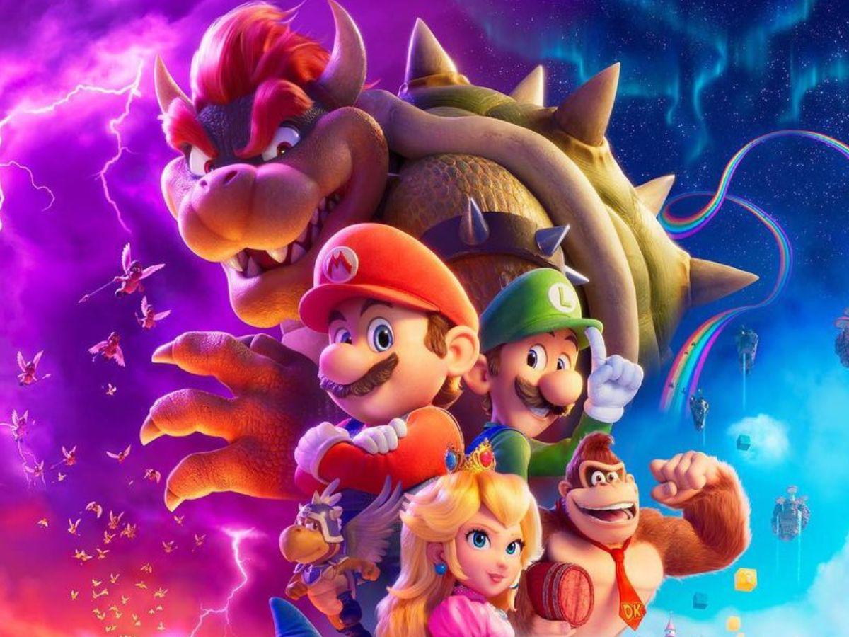 Nintendo anuncia nueva película de Mario para 2026