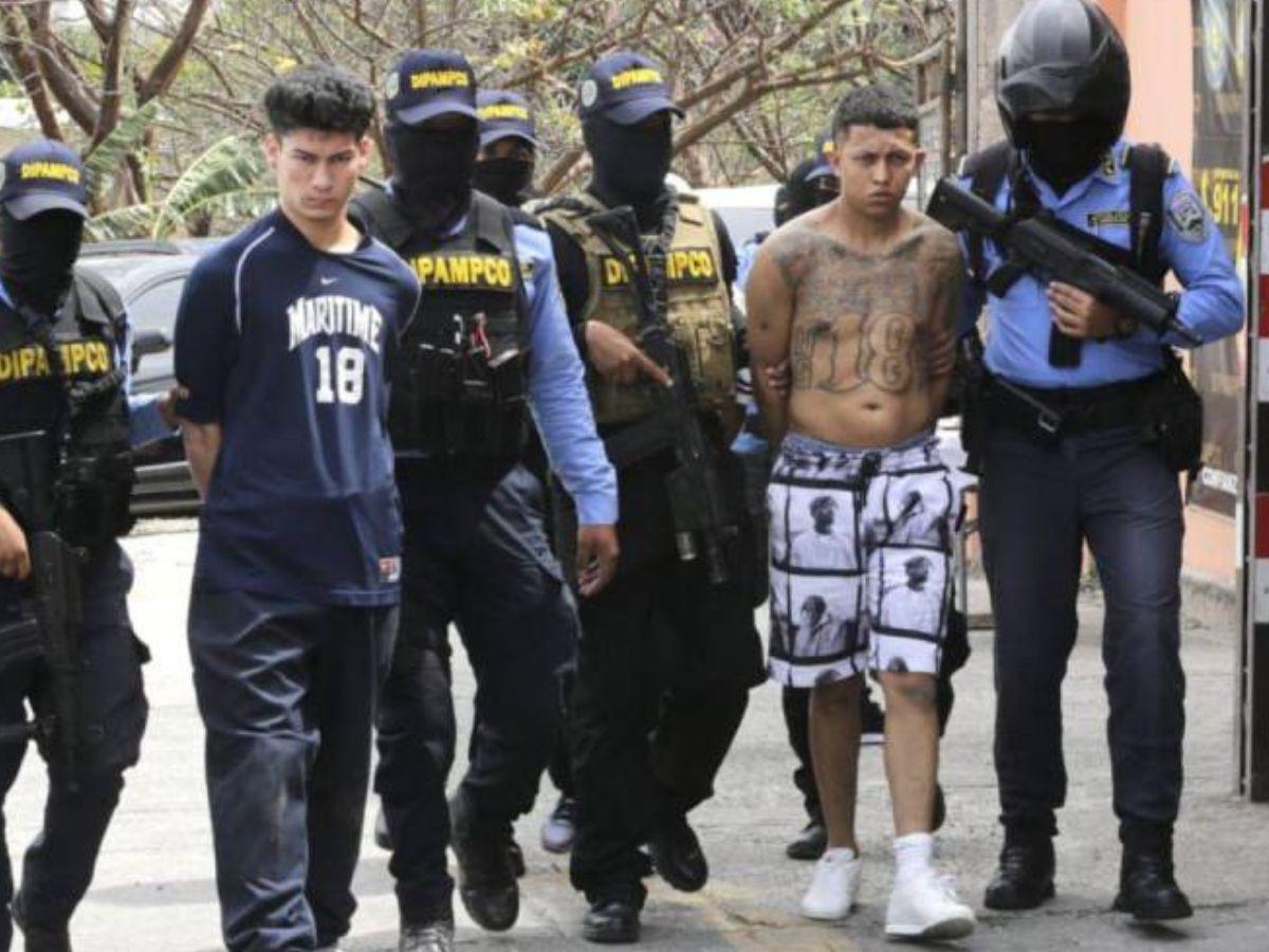 Requerimiento fiscal contra pandilleros involucrados en la masacre de Comayagüela