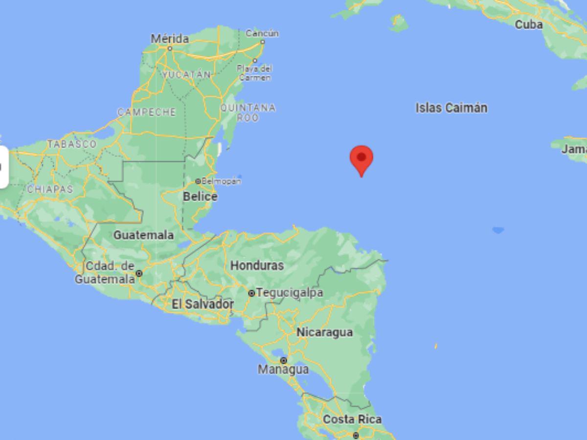 Las Islas del Cisne están ubicadas al norte de Honduras, en el mar Caribe.
