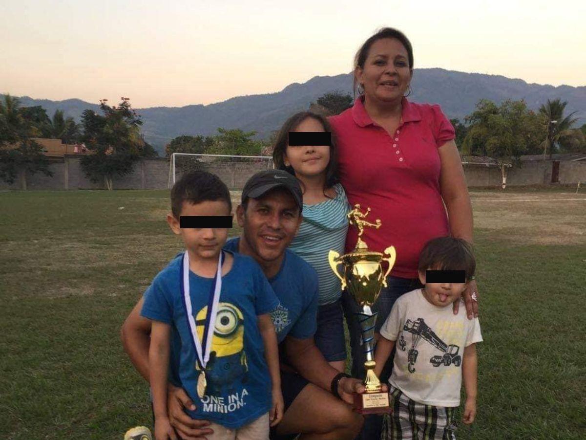Familia Matamoros Reyes se encontraba de vacaciones en Honduras