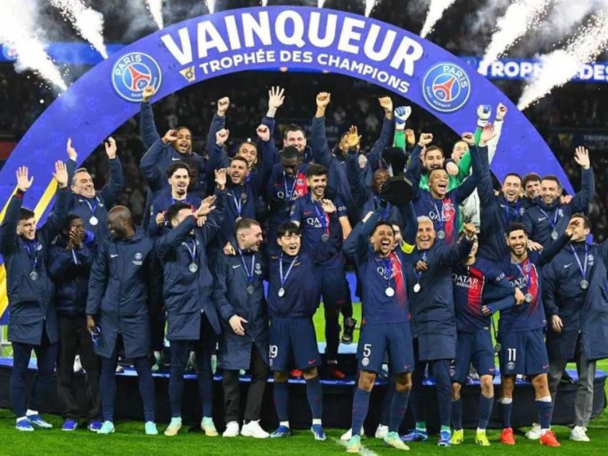 PSG y Mbappé se proclaman campeones de la Ligue 1 a días de jugar en Champions