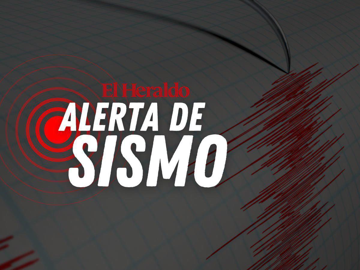 Temblor de 3.6 grados afecta a San Pedro Sula este 19 de marzo