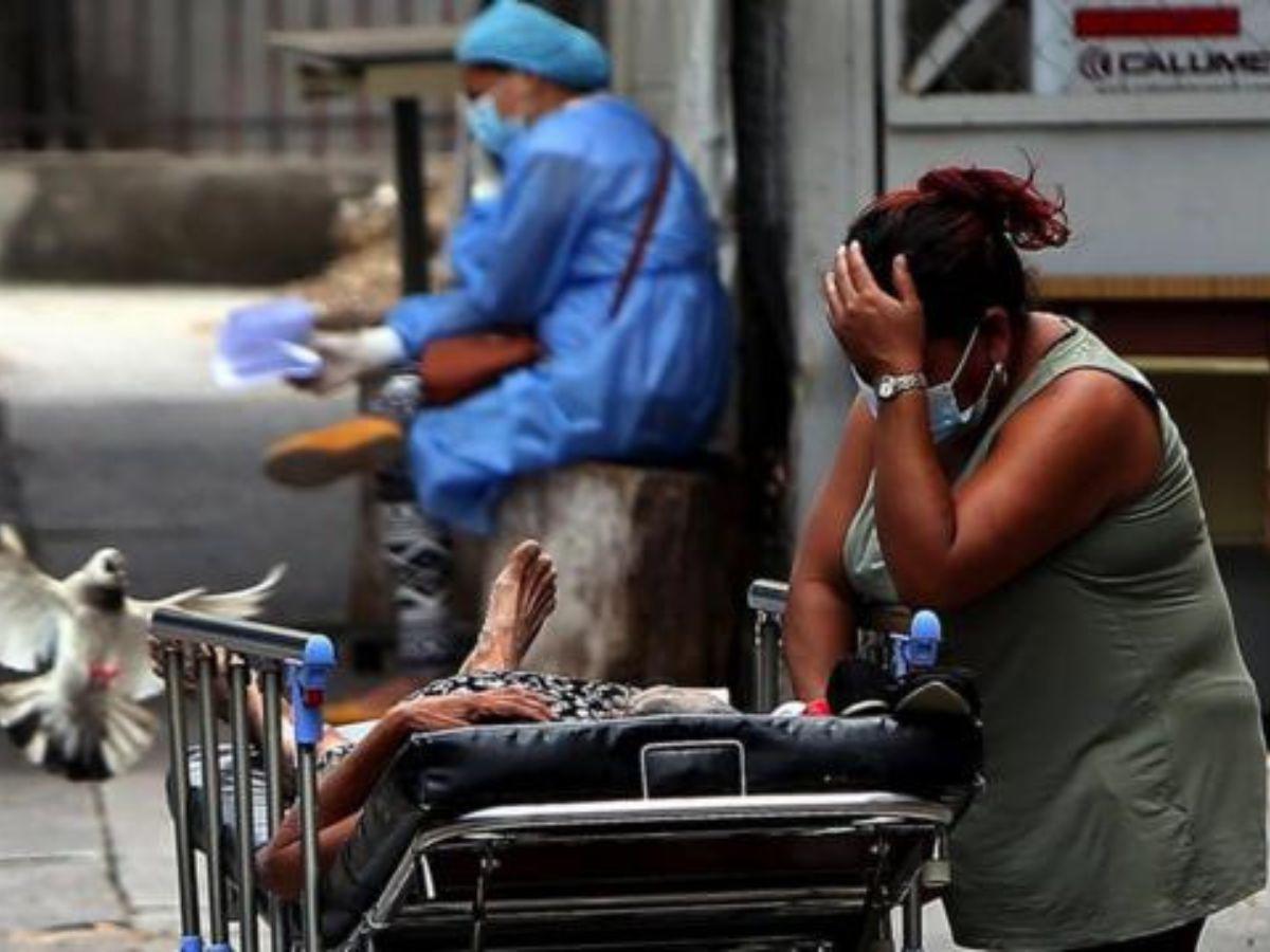 La pandemia de covid-19 dejó una imborrable huella de dolor en la población hondureña.