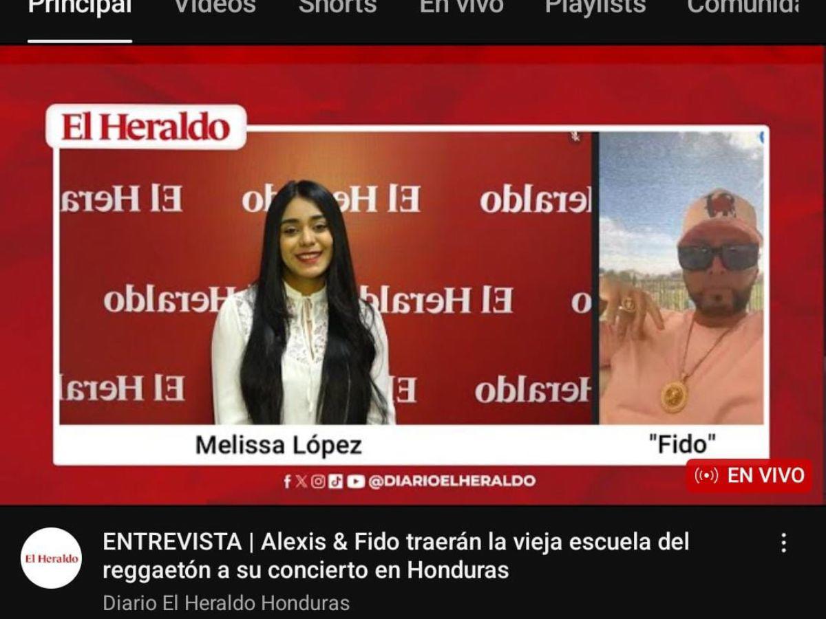 Encuentre la entrevista completa en las redes sociales y el canal de YouTube de EL HERALDO.