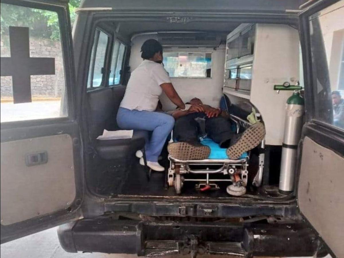 Dos policías resultan heridos tras enfrentamiento en El Paraíso