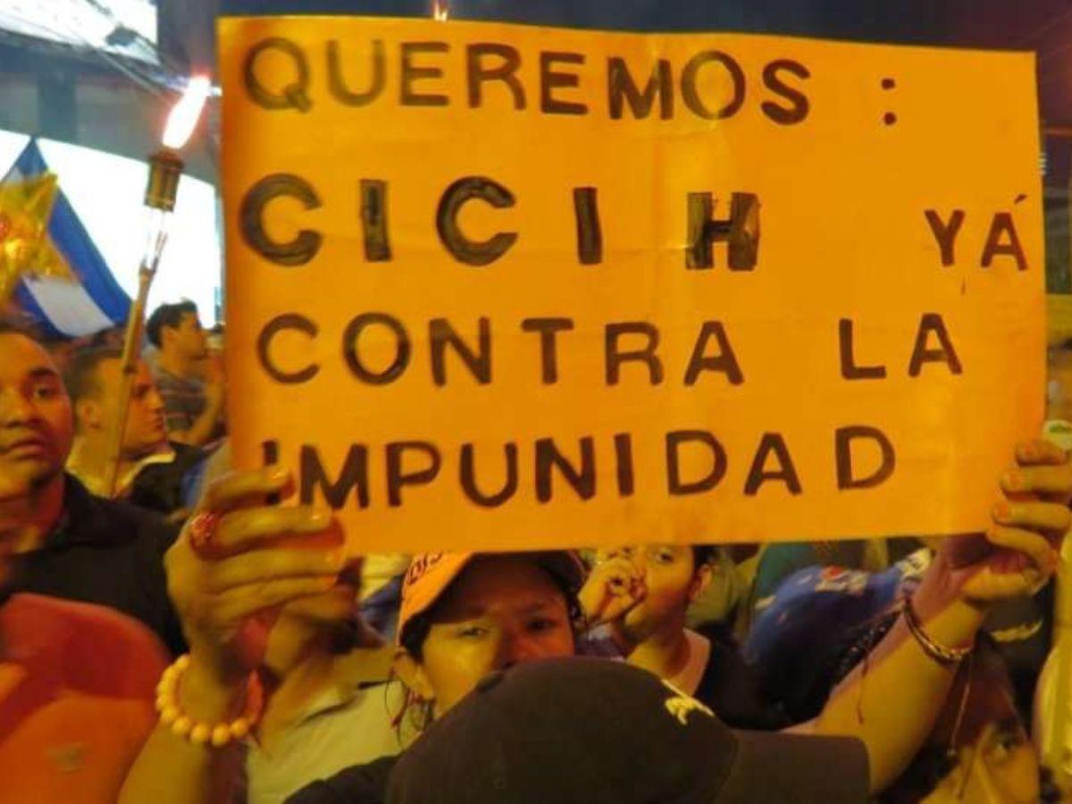 Consideran que la CICIH es promesa incumplida del gobierno de Xiomara Castro