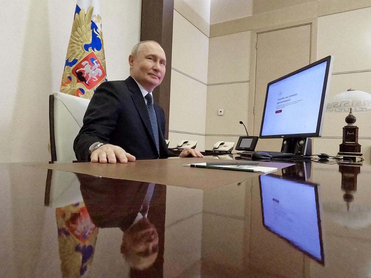 Vladimir Putin es reelecto para un quinto mandato en Rusia