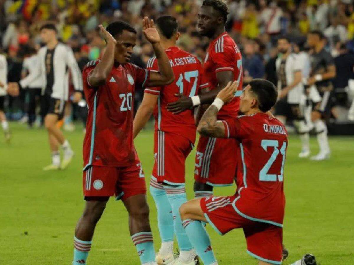 Colombia vence a Alemania 2-0 en amistoso y agrava su crisis