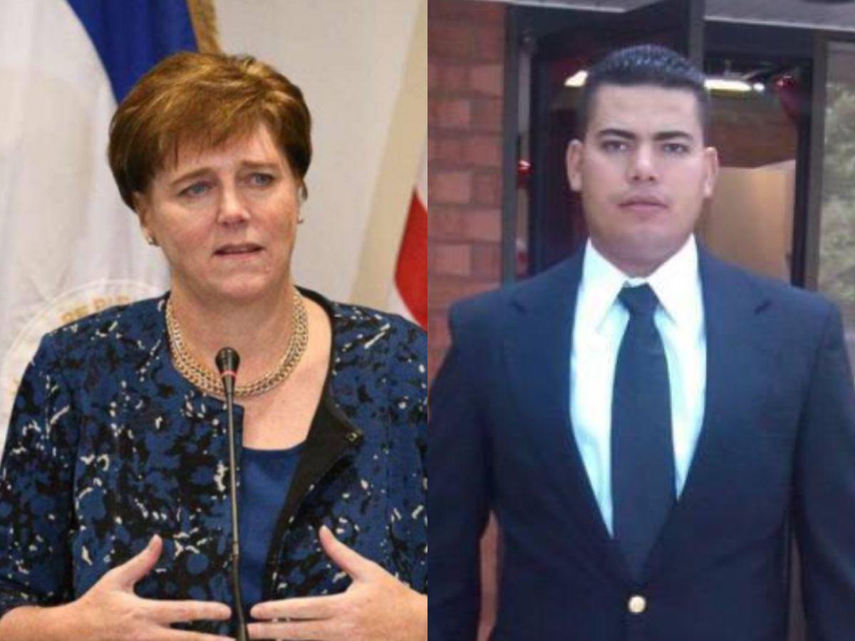 Embajadora de Estados Unidos en Honduras lamenta muerte de Maynor Suazo en Baltimore