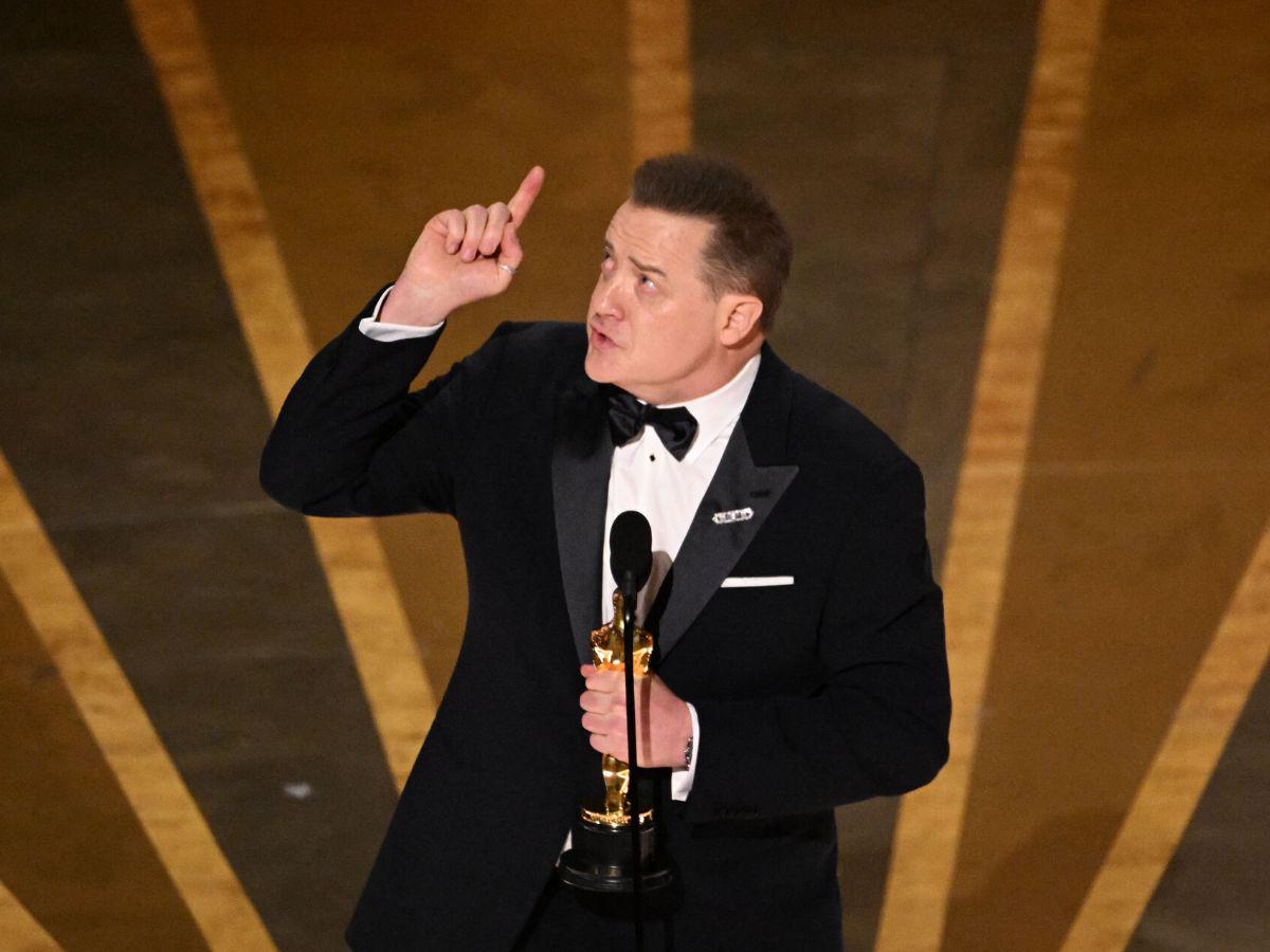 Brendan Fraser renace en Hollywood tras ganar Oscar