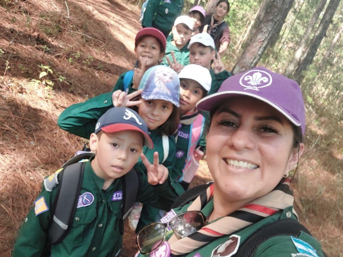 El movimiento Scout educa a niños y jóvenes con principios y valores