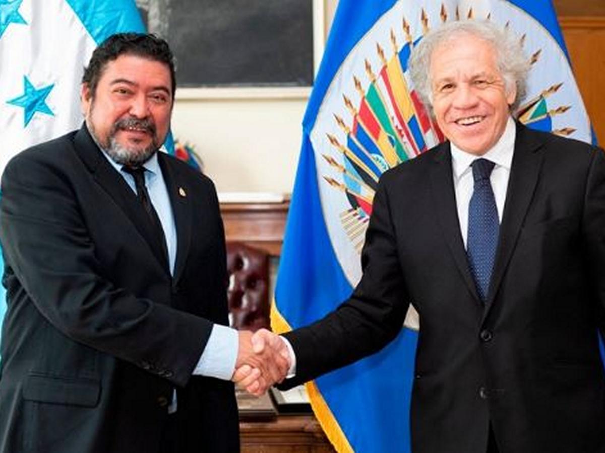 Gobierno de Xiomara Castro no tiene planeado abandonar la OEA