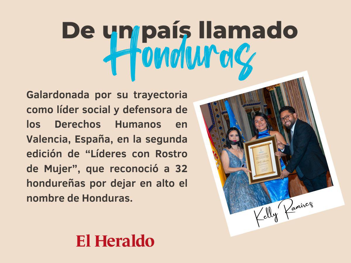 “Líderes con rostro de mujer” reconoce en Valencia, España, a 32 hondureñas por su labor social