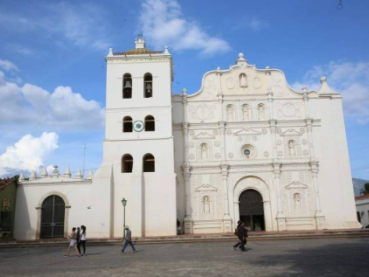 Iglesia La Inmaculada Concepción, conocida como la Catedral de Comayagua.