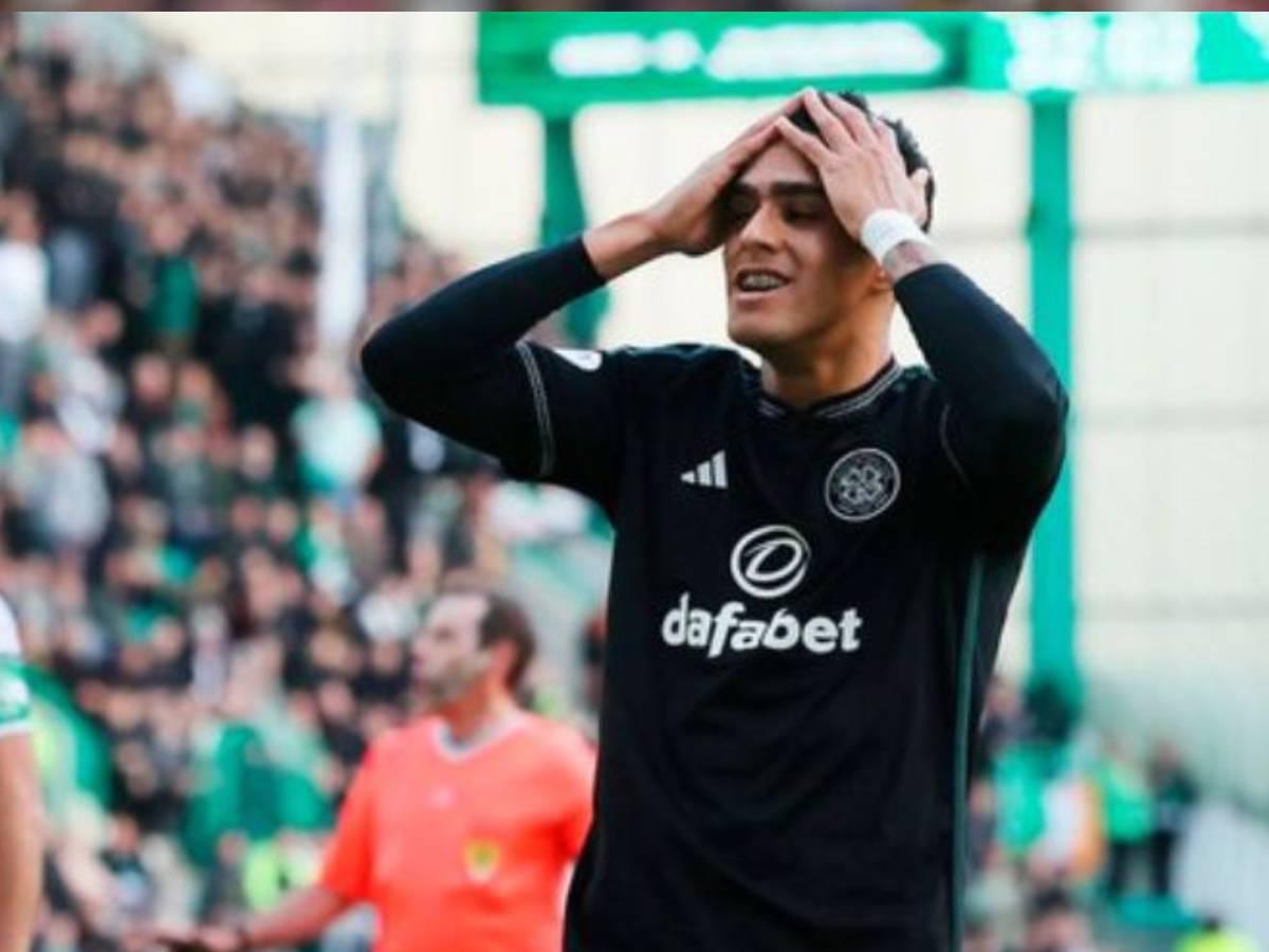 Celtic se resiste a prestar a Luis Palma a Selección de Honduras para repechaje de Copa América