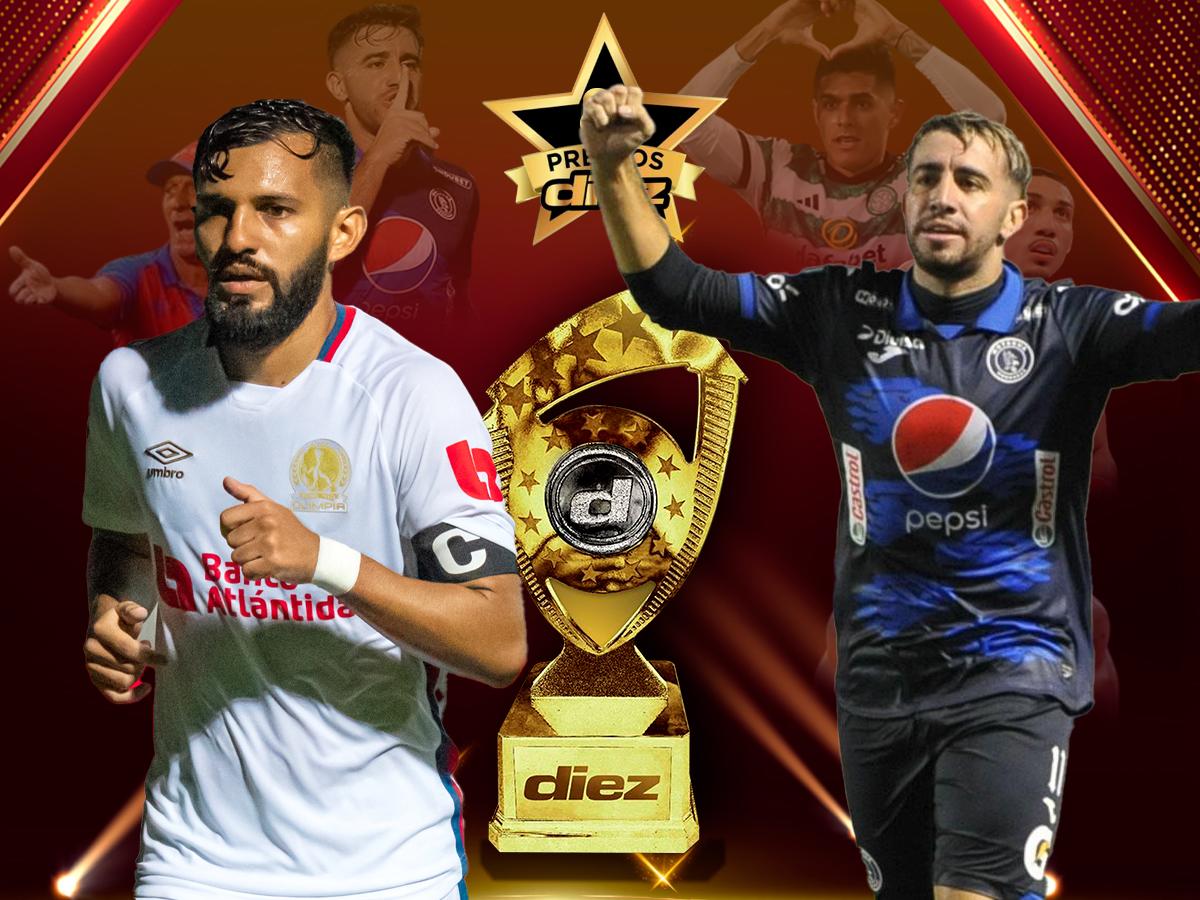 Premios DIEZ 2023 al ‘Mejor Jugador de la Liga Nacional’; Agustín Auzmendi a la caza de Jorge Álvarez