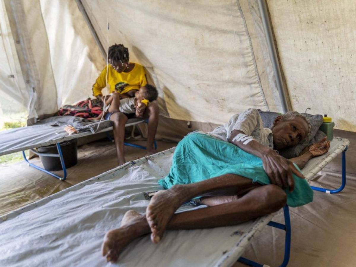Como una “catástrofe” califican la nueva epidemia de cólera en Haití