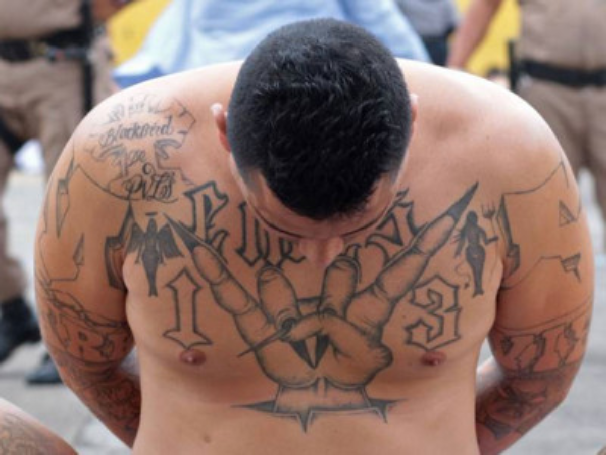 Capturan a presunto líder de la pandilla salvadoreña MS-13 en México