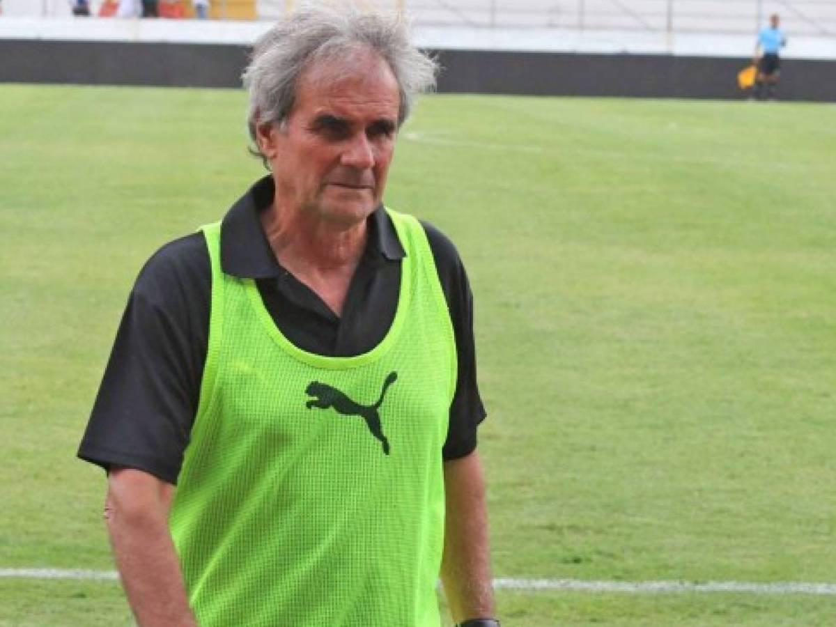 Mario Zanabria advierte a Honduras previo a juego ante Costa Rica por boleto a Copa América
