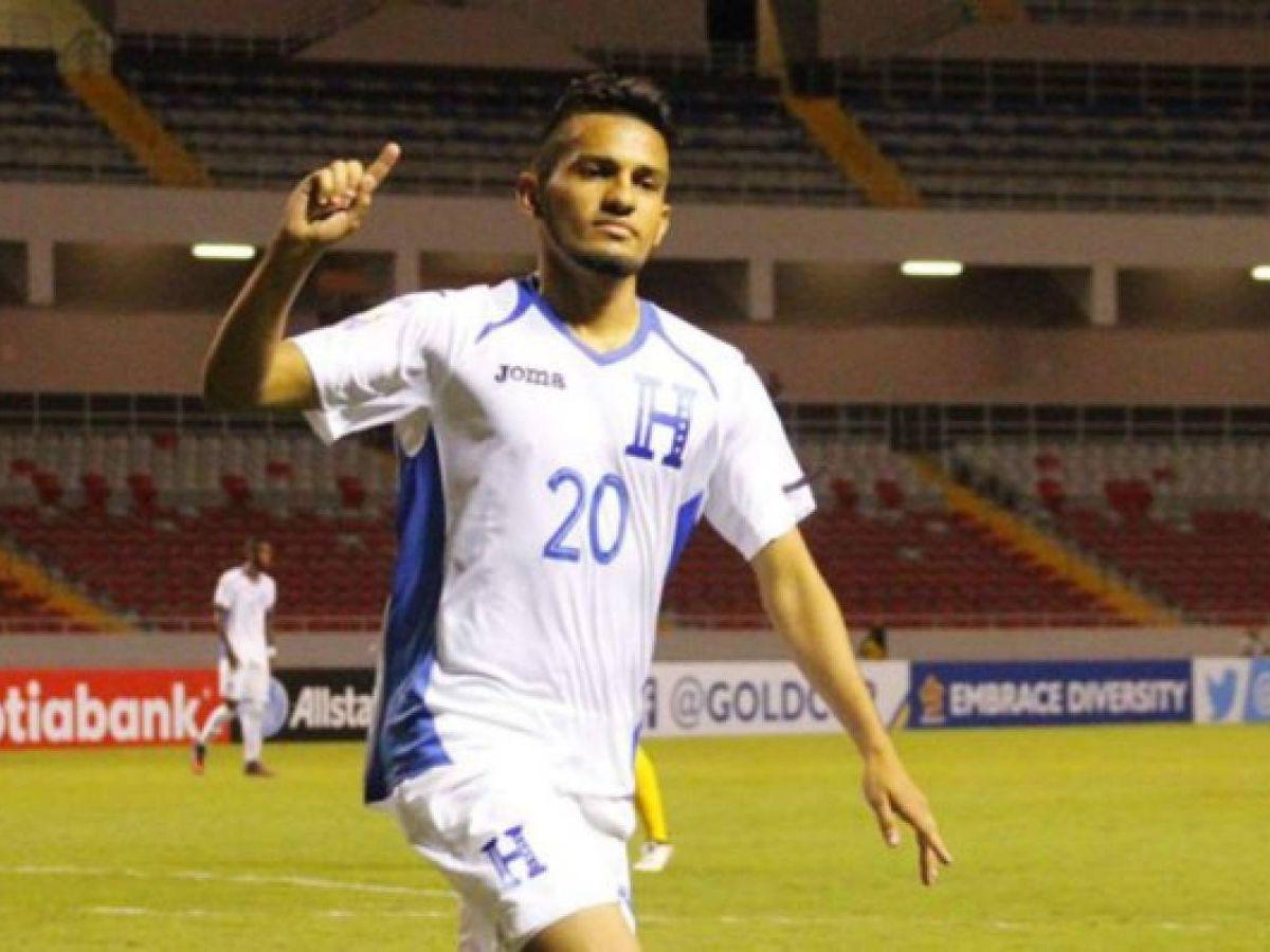 Jorge Álvarez en la Sub-20 de Honduras