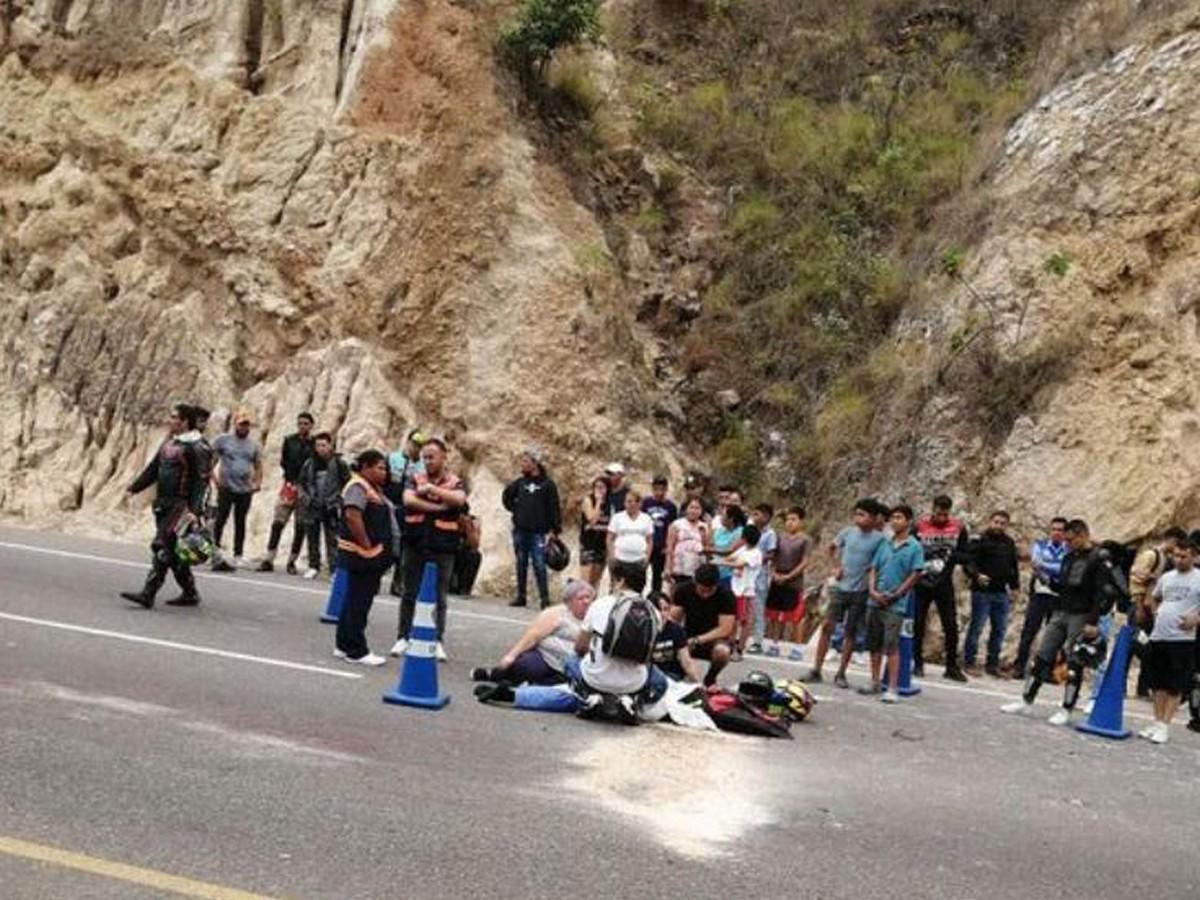Joven motociclista muere al accidentarse en cuesta de La Virgen