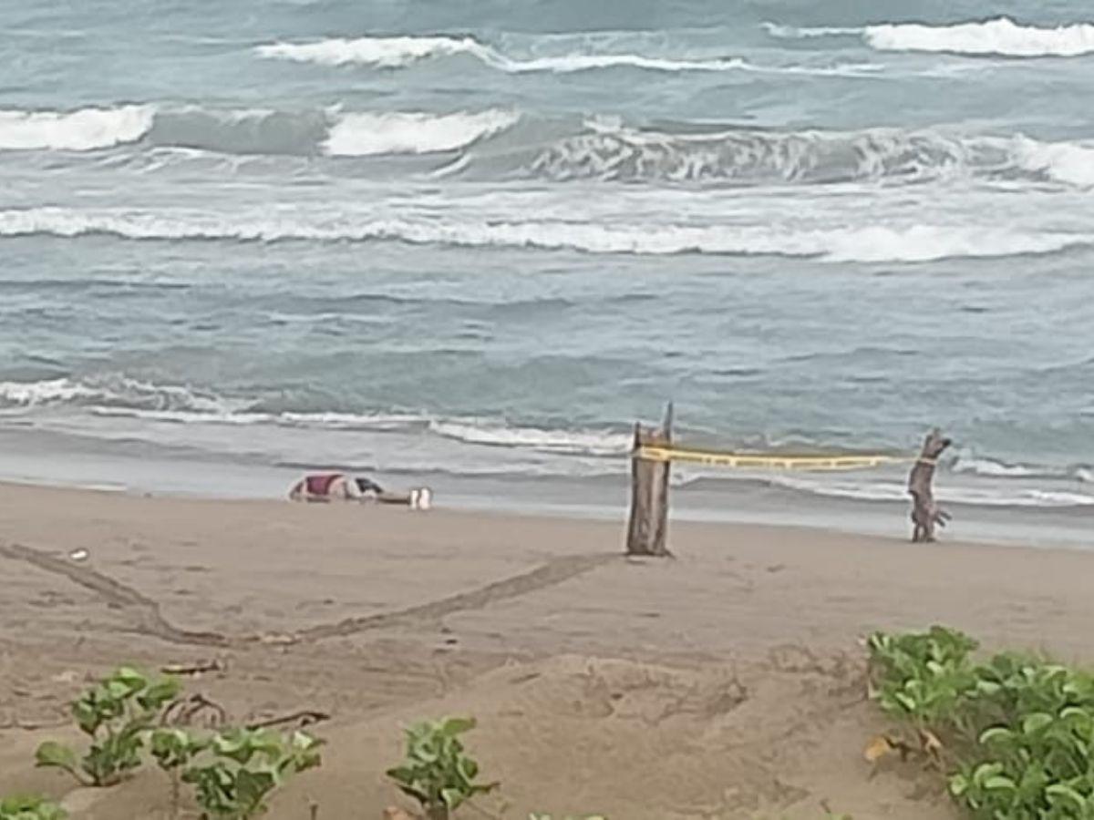 El cuerpo de Hernández Iraheta fue encontrado en la orilla de otra playa de Veracruz.
