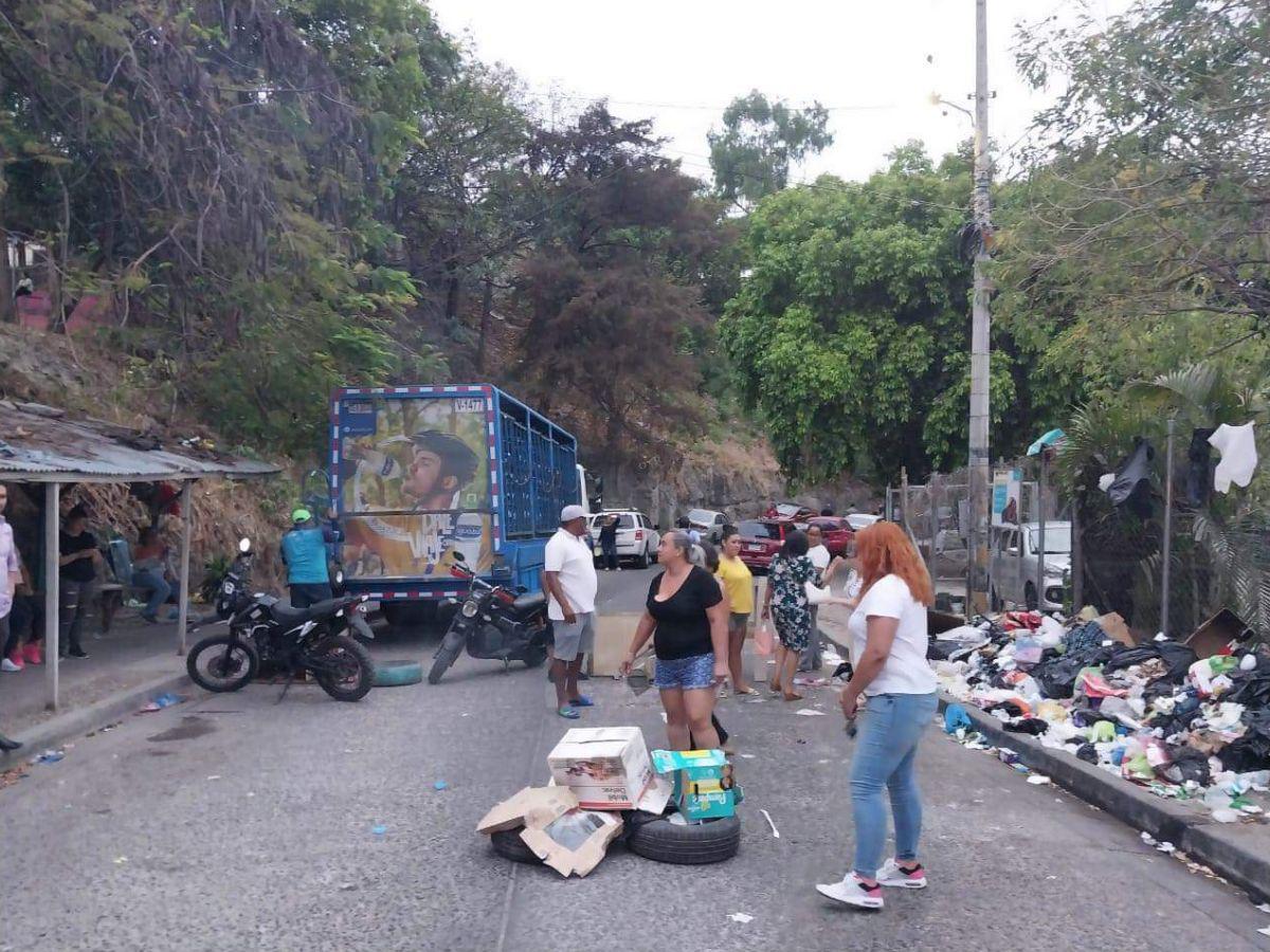 Ausencia de contenedores para basura en la capital genera protestas